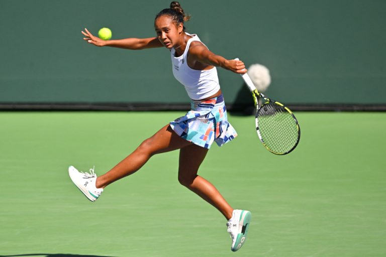 Miami Open |  Leylah Fernandez advances to second round