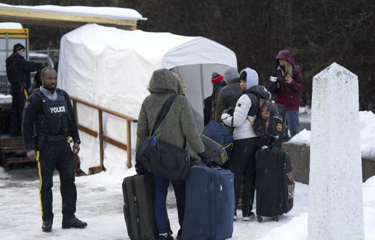 Migrants passing through Roxham will be turned away from Saturday