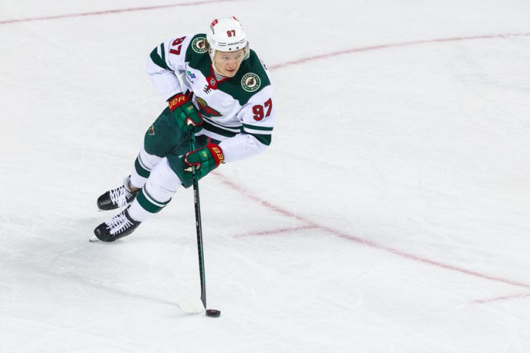 Minnesota Wild |  Kirill Kaprizov will miss three to four weeks of play