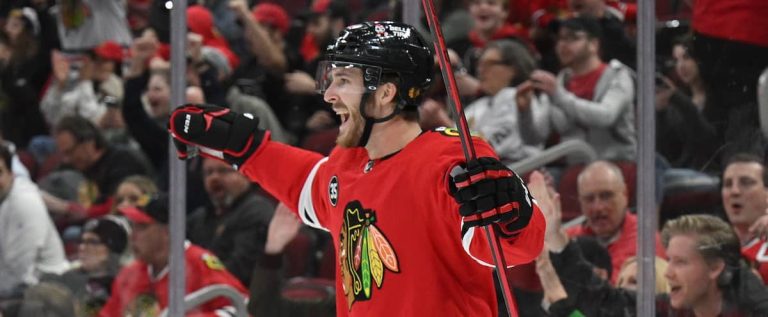 Miracle, the Blackhawks beat the Bruins