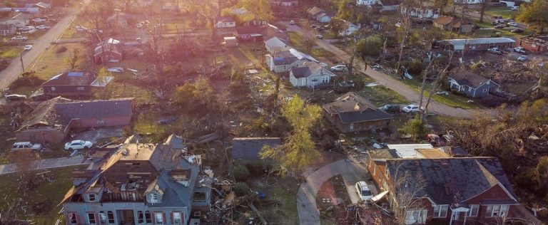 Mississippi faces extent of damage after tornadoes that kill 25