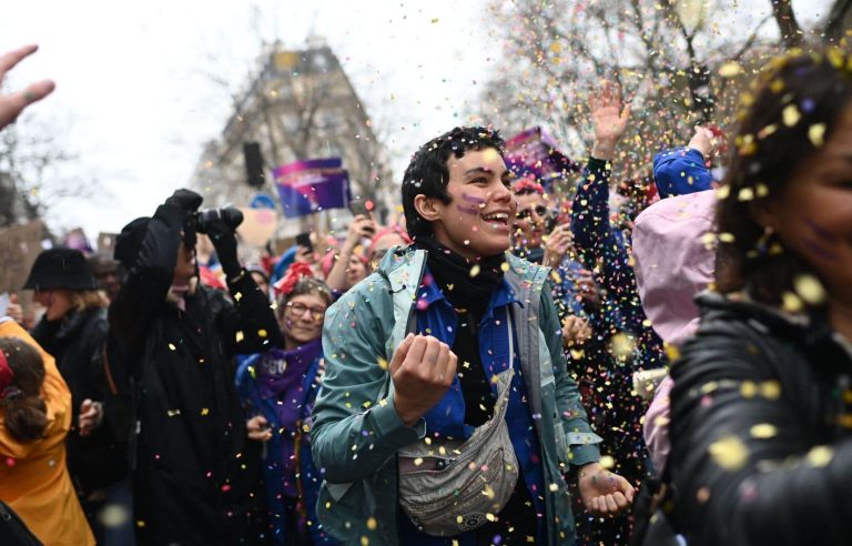 Mobilization around the world for International Women’s Day