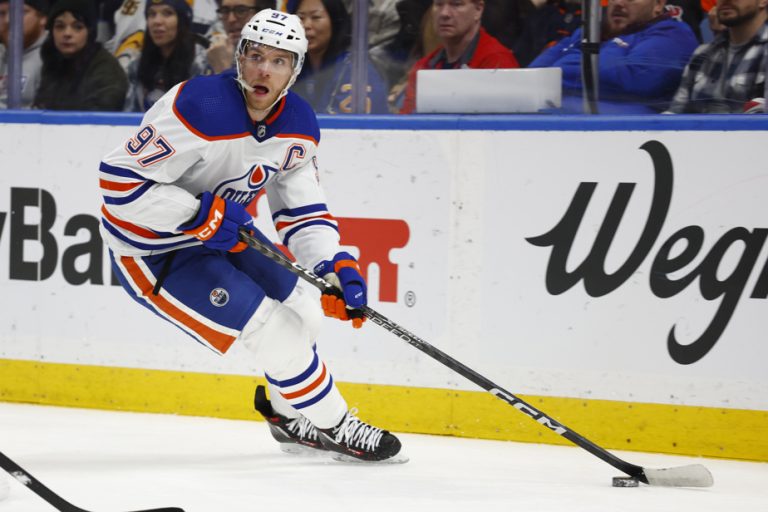 Monday in the NHL |  Connor McDavid continues his momentum and scores two goals against the Sabers