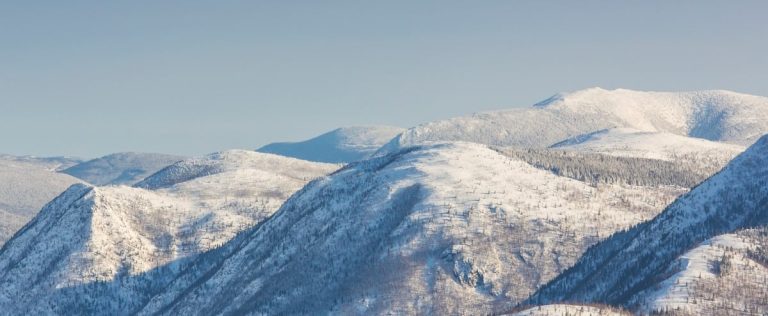 Mont Albert: search operation after an avalanche in Gaspésie