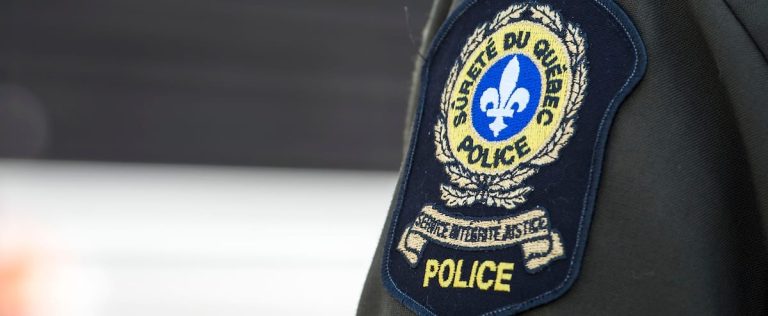 Montérégie: a car propelled on a pedestrian after an accident