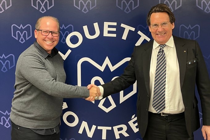 Montreal Alouettes |  A first meeting between Maciocia and Péladeau