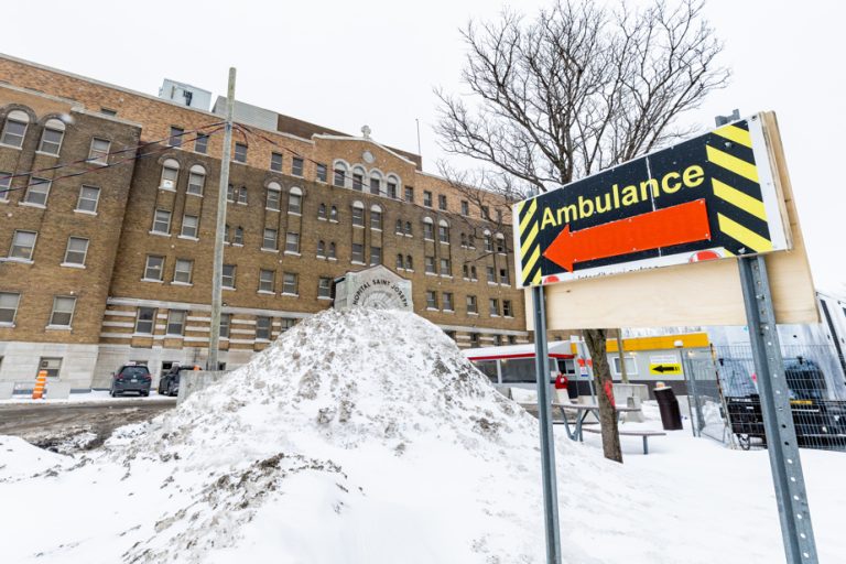 Montreal |  Demonstration to “save the emergency room” of the Lachine hospital