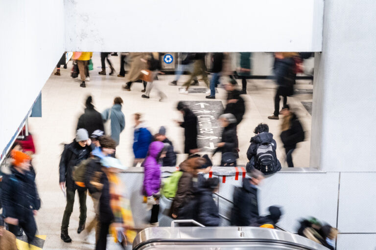 Montreal Metro |  The use of irritant gas is skyrocketing