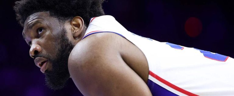 NBA: basket of the year for Joel Embiid?