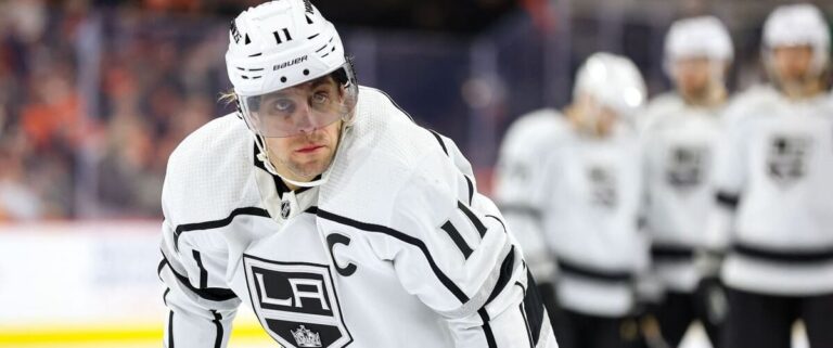 NHL: four goals for the captain of the Los Angeles Kings