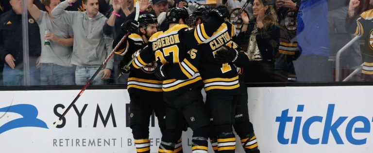 NHL: the top of the Atlantic for the Bruins