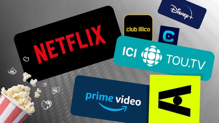 Netflix, Amazon Prime Video, ICI TOU.TV: what’s playing, where, and how much does it cost?  We unravel it all