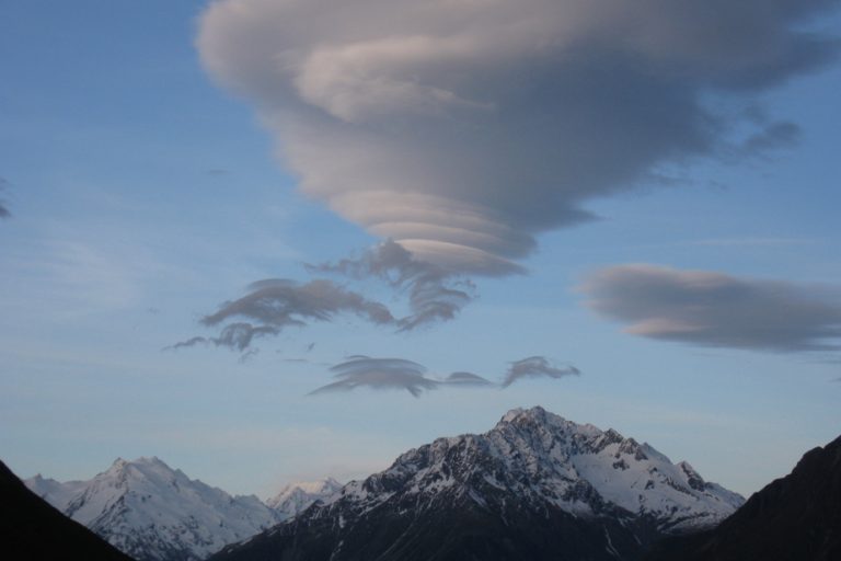 New Zealand |  The Southern Alps