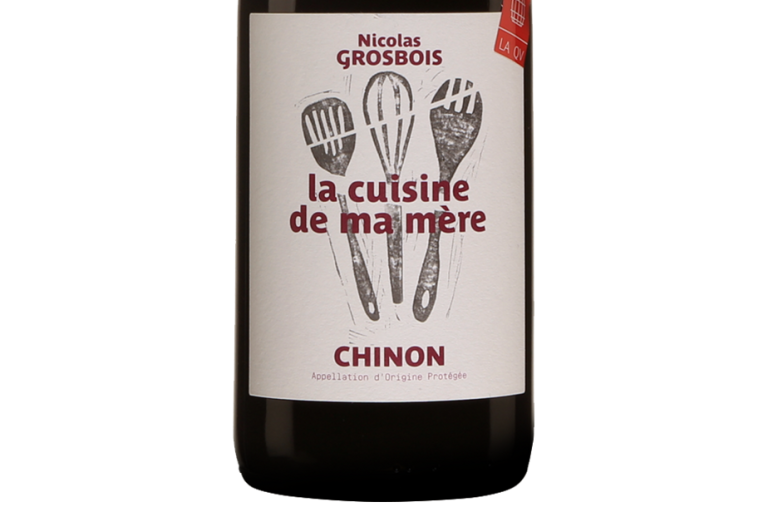 Nicolas Grosbois The Kitchen of my Mother Chinon 2021 |  Bright fruity classic