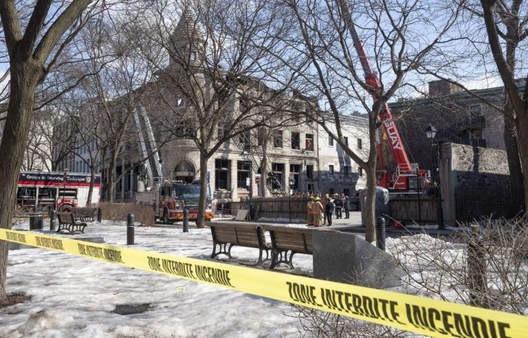 No other victim found for the moment in the burnt building in Old Montreal