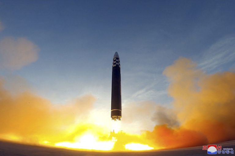 North Korea |  Pyongyang fires ballistic missile at Sea of ​​Japan