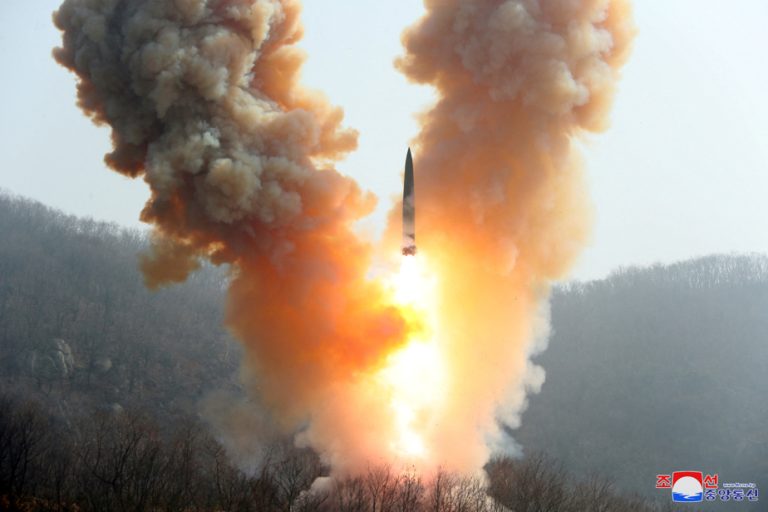 North Korea |  Washington accuses Beijing and Moscow of “encouraging” missile launches