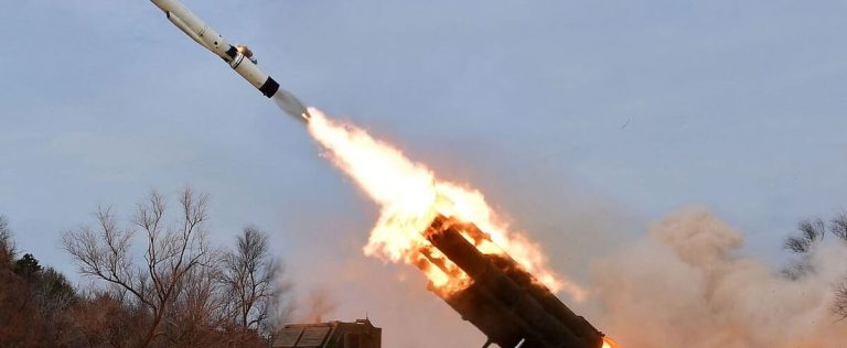 North Korea fires ballistic missile, Seoul says