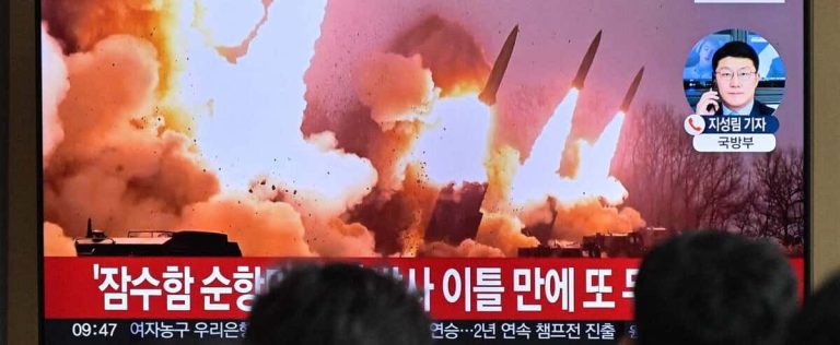 North Korea fires two ballistic missiles, Seoul says