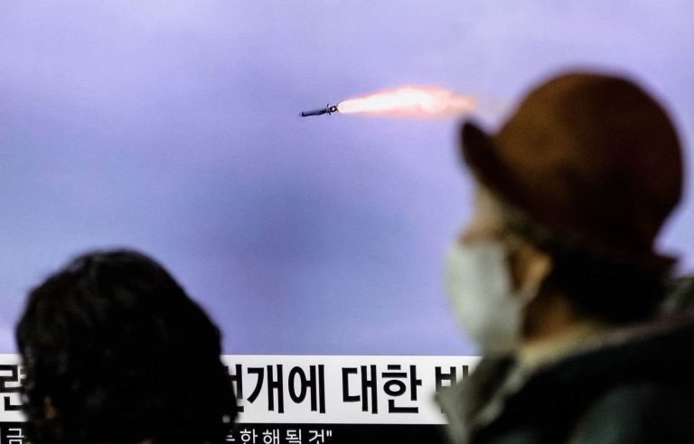 North Korea fires two short-range ballistic missiles