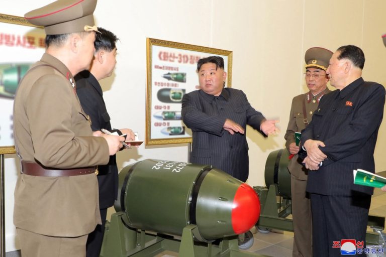 North Korea wants to increase production of “military nuclear material”