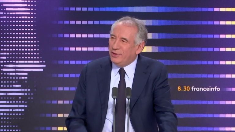 “Not the moment to put on the table texts which are inflammatory”, judges François Bayrou the High Commissioner for Planning