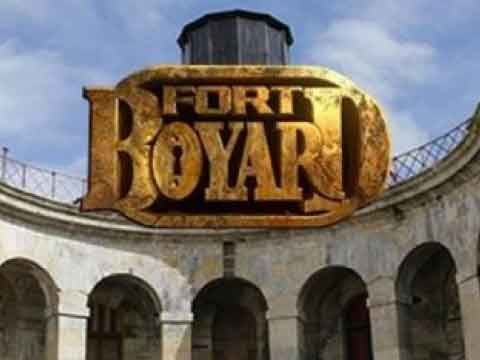 Olivier Minne and Willy Rovelli, finished “Fort Boyard”?  Not so fast!