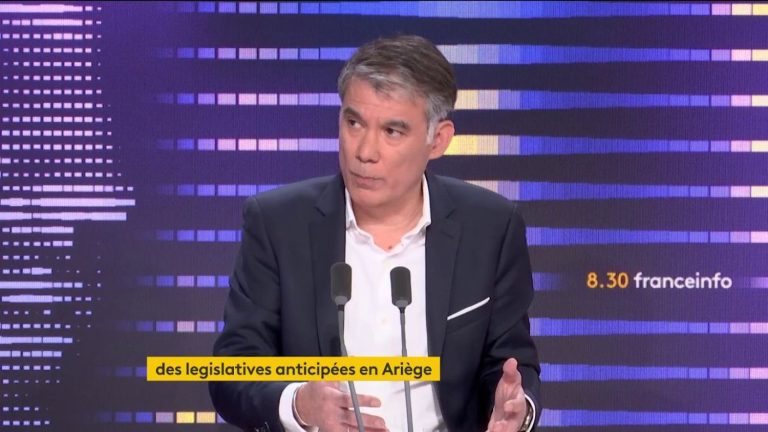 “Only the union of the left allows victory”, defends Olivier Faure who “does not want to leave power to Marine Le Pen in four years”