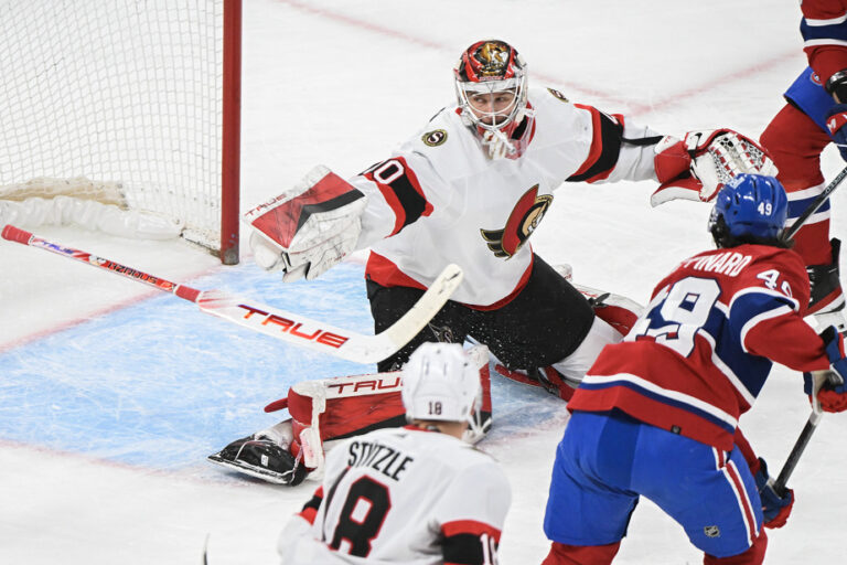 Ottawa Senators |  Goaltender Mads Sogaard is the NHL Rookie of the Month for February