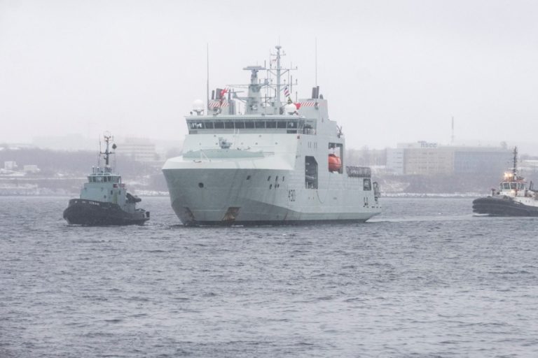 Ottawa will have to pay to repair its new ships in the Arctic