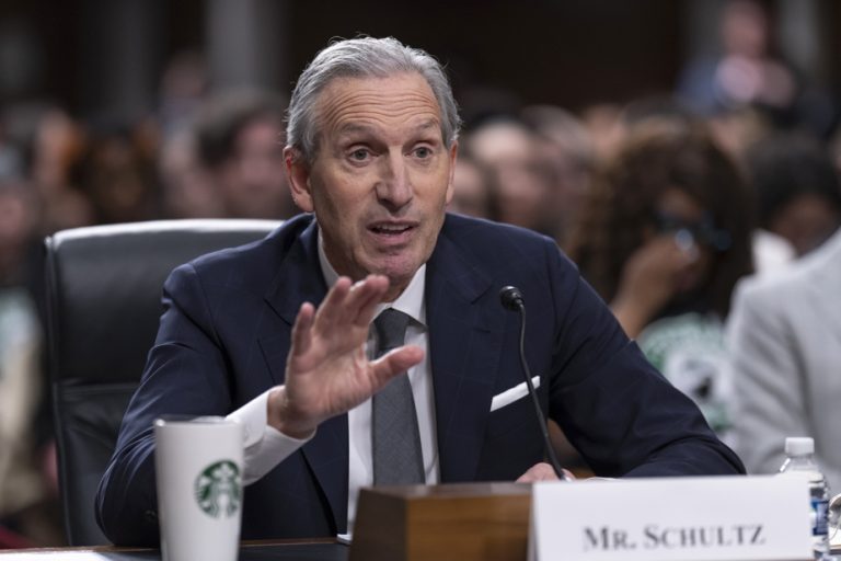 Outgoing Starbucks boss defends anti-union approach