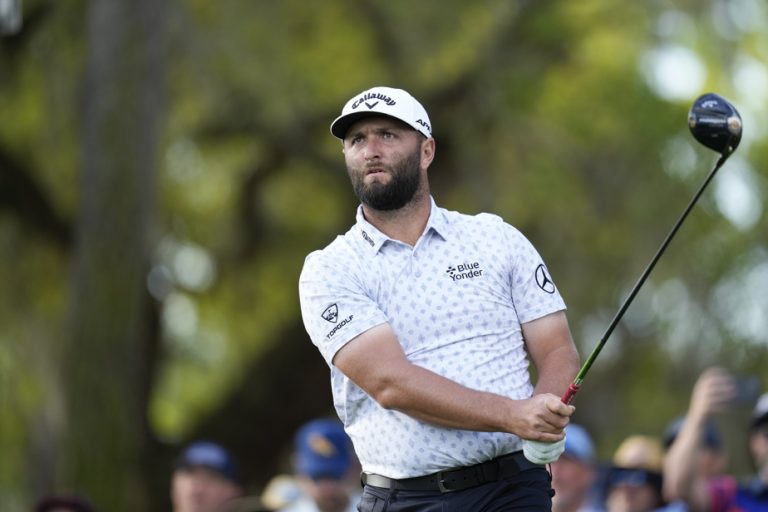 PGA Players Championship |  World No. 1 Jon Rahm retires with stomach discomfort