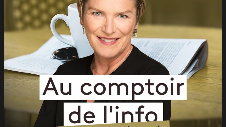 PODCAST.  Listen to “Au Comptoir de l’info” with Elise Lucet, presenter of “Cash Investigation” on France 2