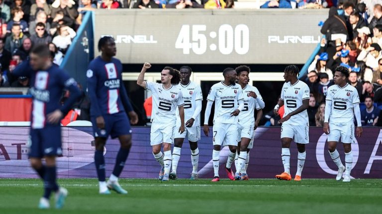 PSG falls again against Rennes, executioner of Parisians