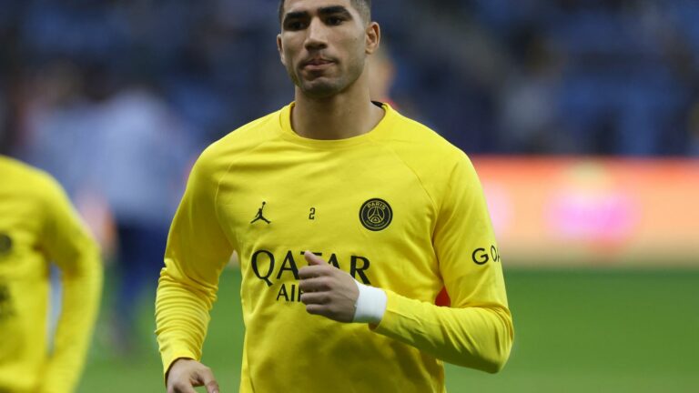 PSG footballer Achraf Hakimi indicted for rape, announces the Nanterre prosecution