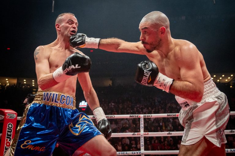 Pascal-Eifert Boxing Gala |  Mathieu Germain returns to the top-15