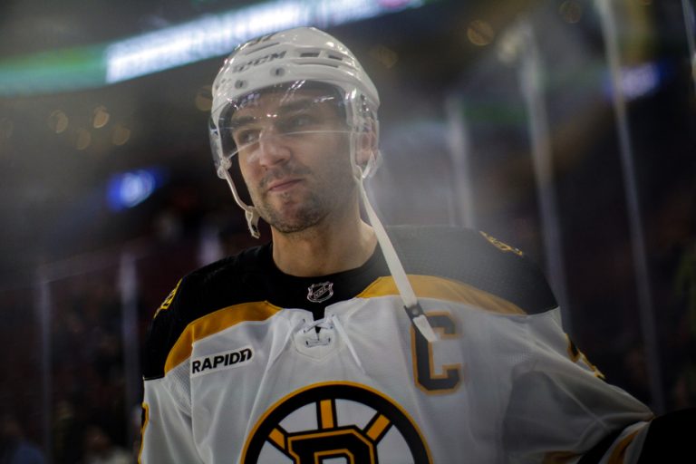 Patrice Bergeron and David Krejci |  And if it was the farewell tour?