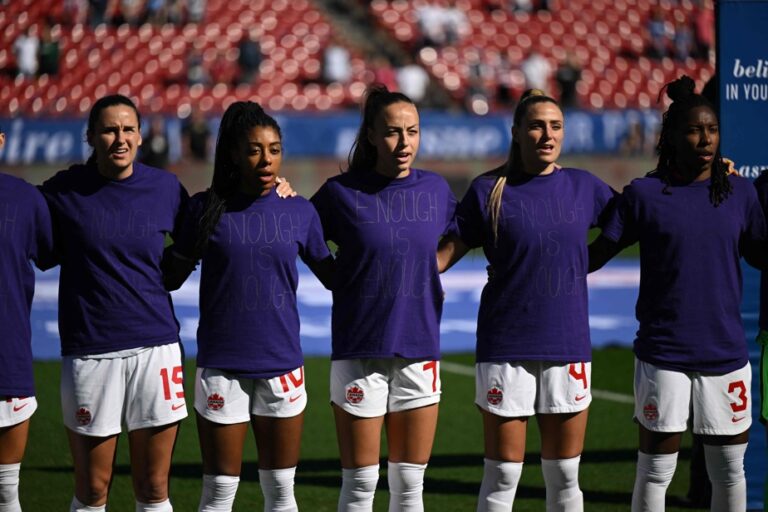 Pay Equity |  Tentative agreement reached between Soccer Canada and women’s team