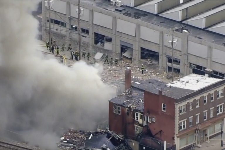 Pennsylvania |  Chocolate factory explosion kills two