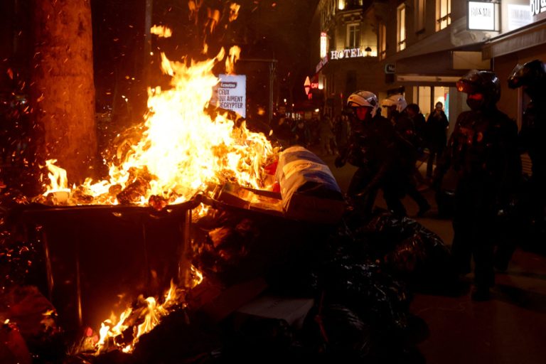 Pension reform |  Anger does not dry up in France