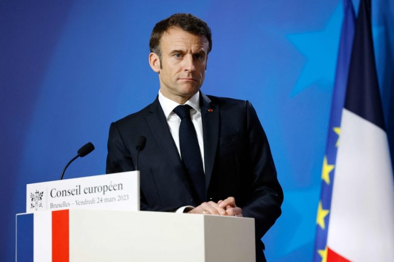 Pension reform |  Emmanuel Macron rejects putting the project on hold