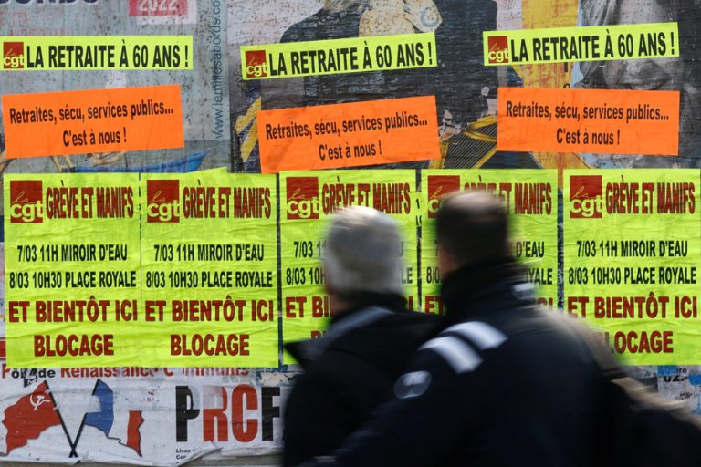 Pension reform in France |  Unions want to bring the country “to a standstill” on Tuesday