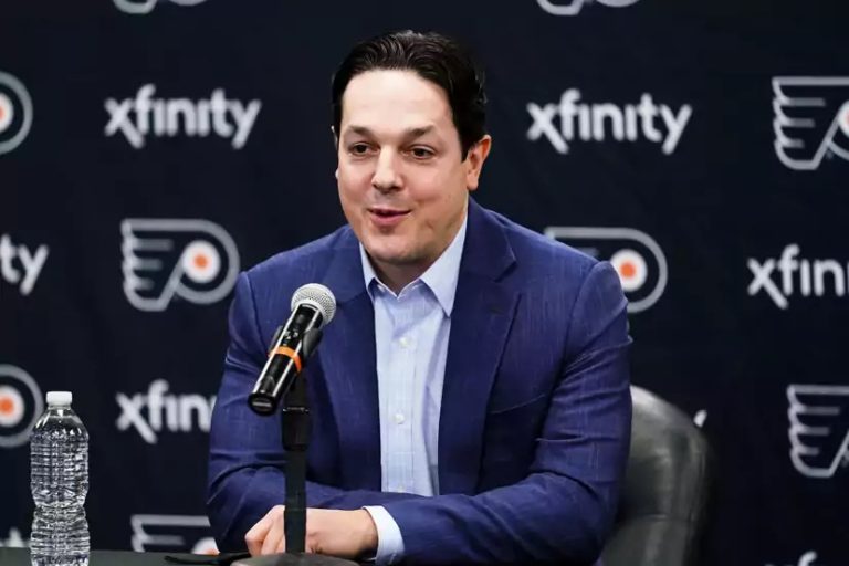 Philadelphia Flyers |  An old dream come true for Daniel Brière