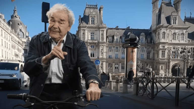 Pierre Perret criticizes Paris and the capital’s town hall in his latest song