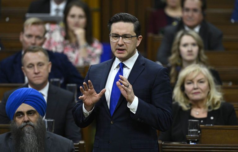 Pit fight between Pierre Poilievre and Justin Trudeau over foreign interference