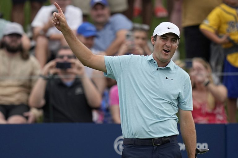 PGA Players Championship |  Scottie Scheffler comes out on top