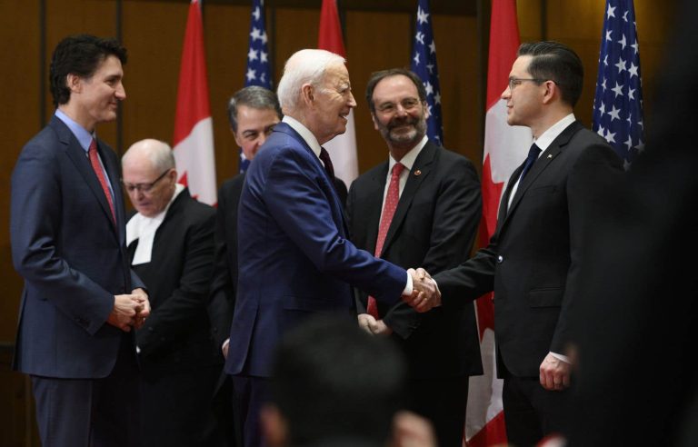 Poilievre asks Biden that unvaccinated Canadians can cross the border