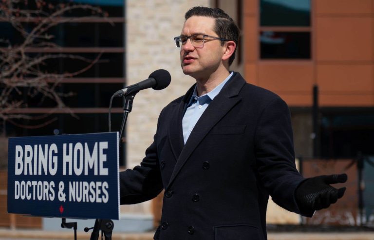 Poilievre wants to create an exam to allow foreign doctors to work