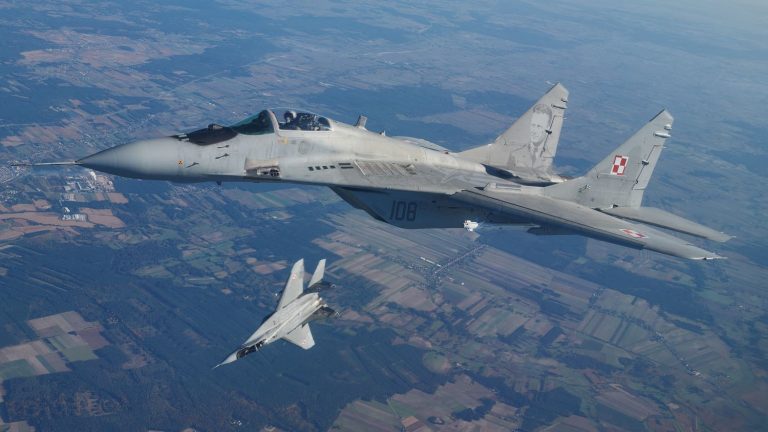 Poland and Slovakia to deliver fighter jets to kyiv