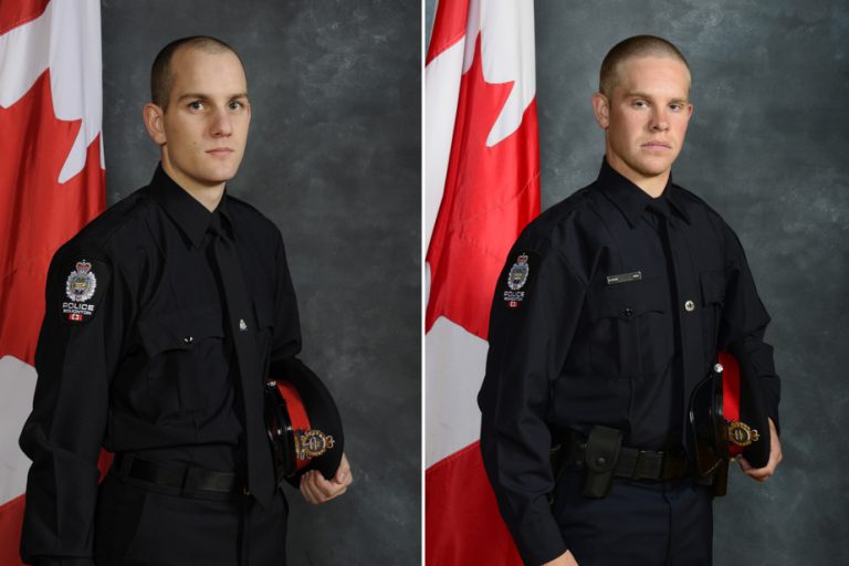 Police officers killed in Edmonton did not know the youngster was armed